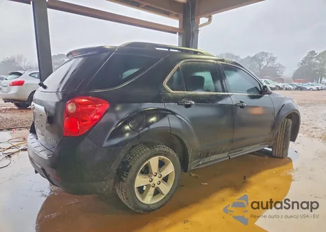 2013 Chevrolet Equinox Lt из США, поврежденный, VIN 2GNALPEK6D6219094